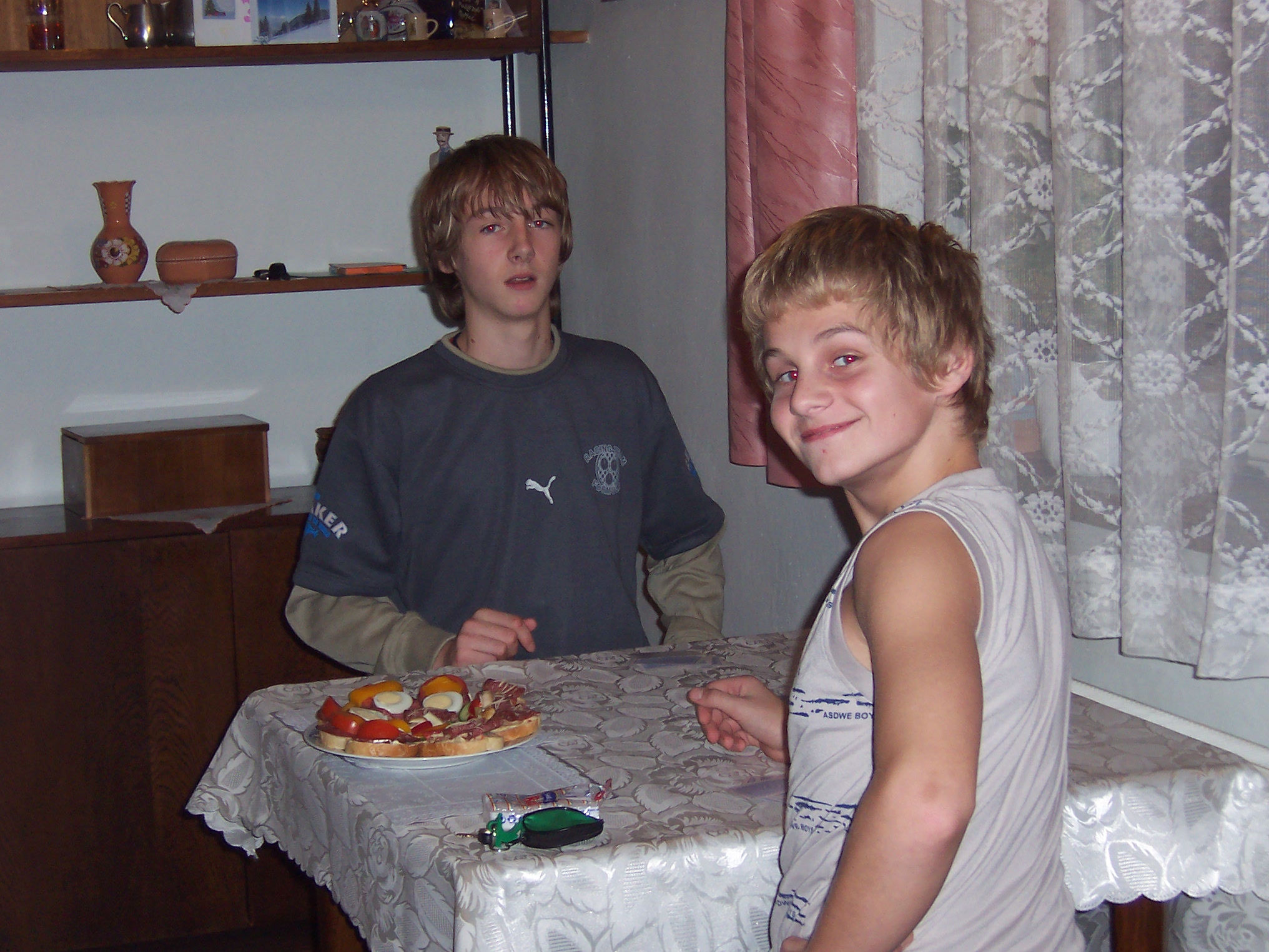 Brácha + bratránek
