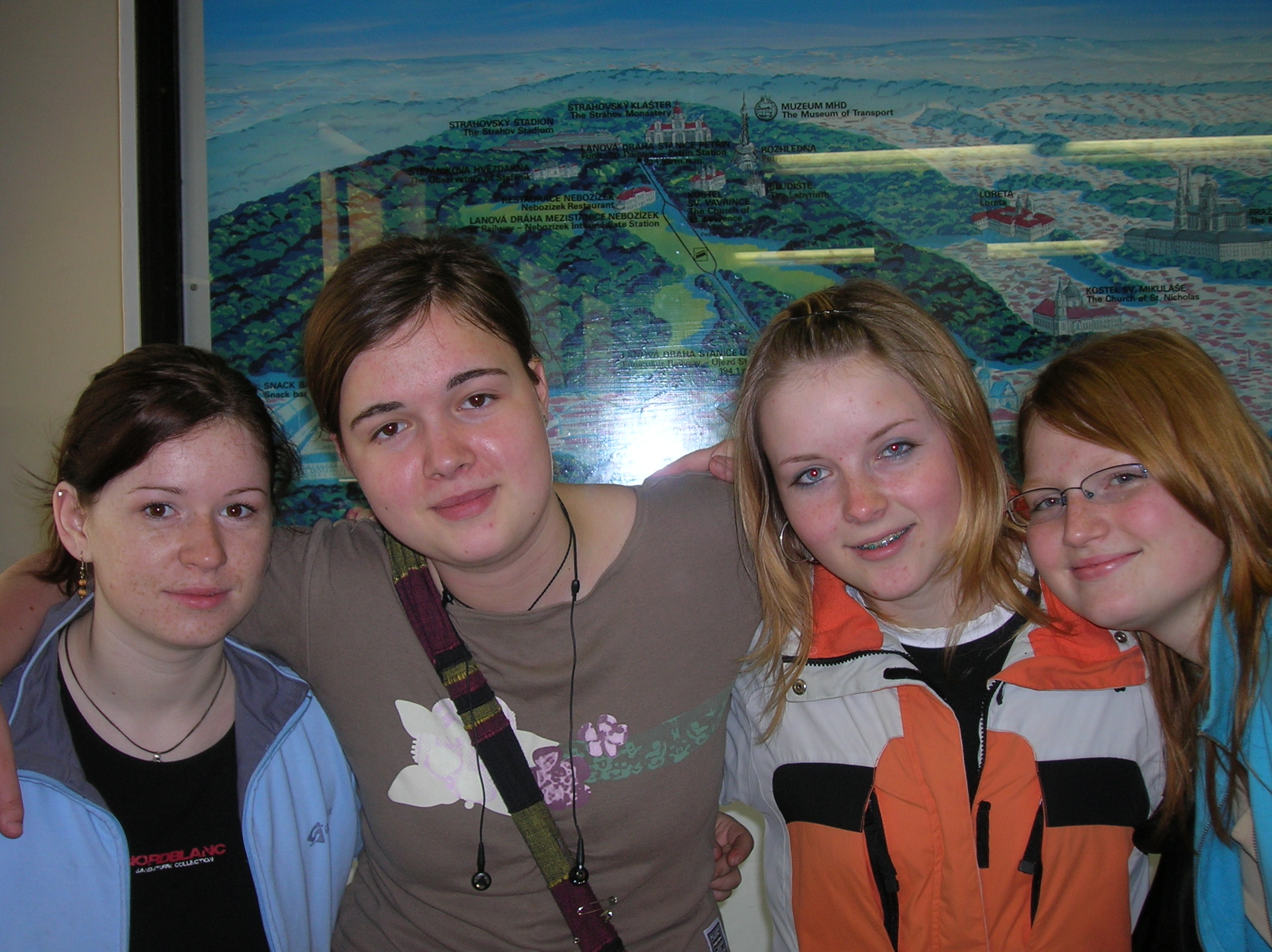 Helča + Jíťa + Míla + Eliška
